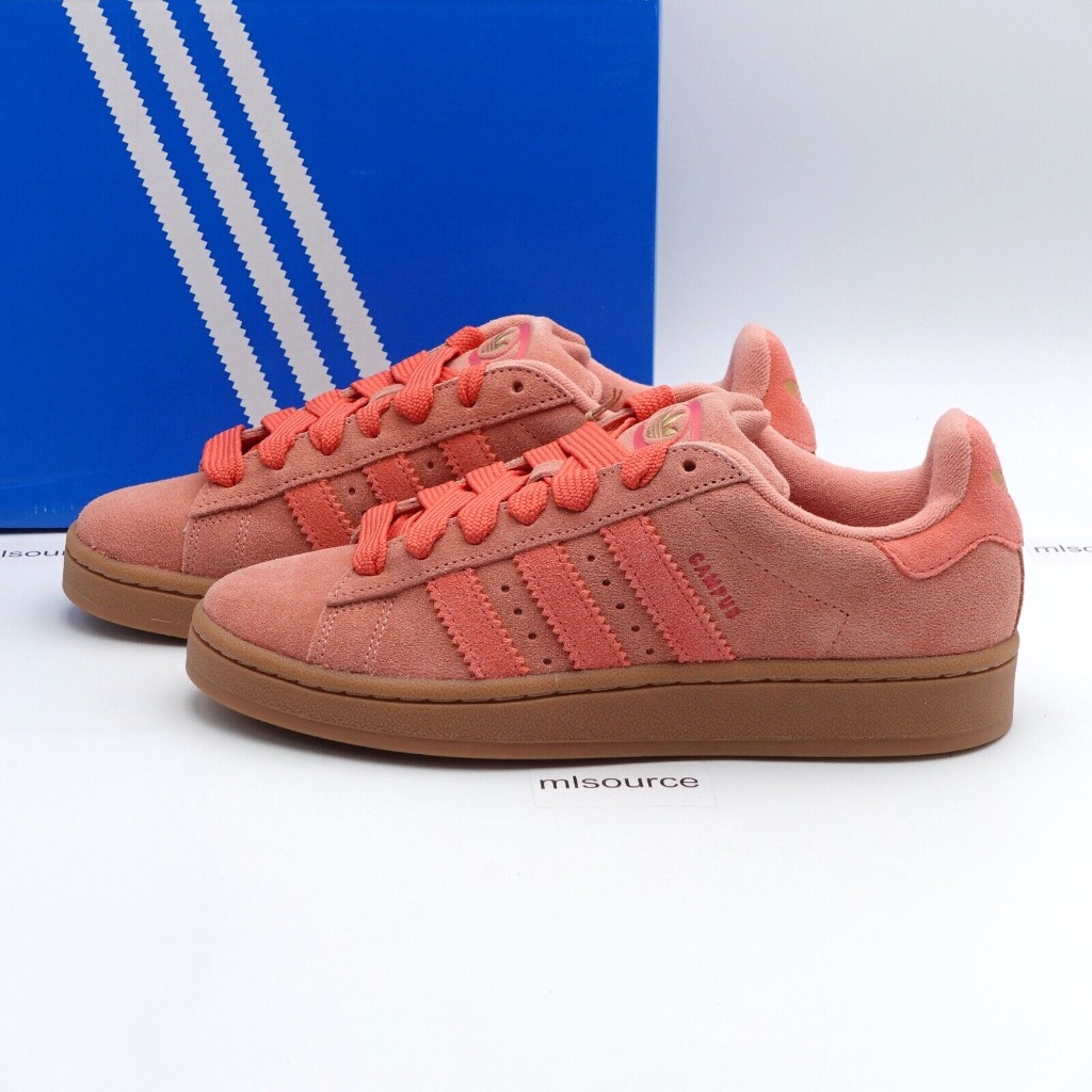New Adidas Originals Campus 00s Sneakers Ie5587 Wonder Clay